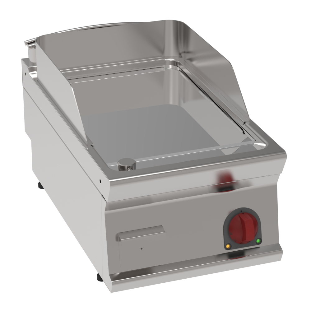 Electric hard chrome hot plate 15 mm smooth table top - 400x700x280 mm - 3900 W 400/3V - 36230617 Eu