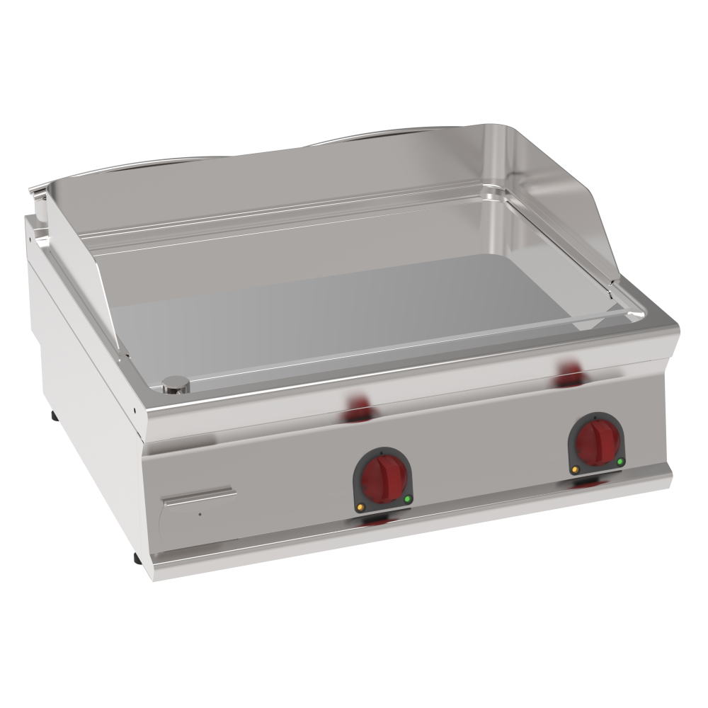 Electric hard chrome hot plate 15 mm smooth table top - 800x700x280 mm - 7800 W 400/3V - 36630617 Eu