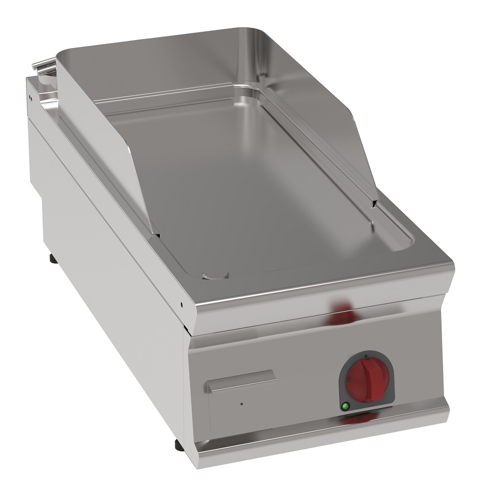 Electric hard chrome hot plate 15 mm smooth table top - 400x900x280 mm - 6000 W 400/3V - 36750613 Eu