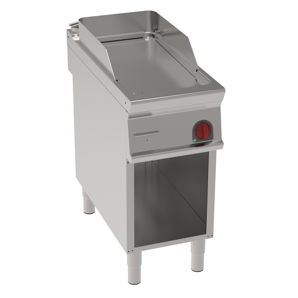 Electric iron hot plate 15 mm  smooth on open support - 400x900x900 mm - 6000 W 400/3V - 36560613 Eu
