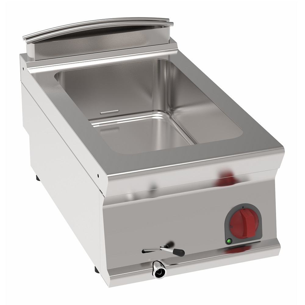 Electric bain marie gn 1/1 on table top - 400x700x280 mm - 1300 W 230/1V - 37620617 Eurast