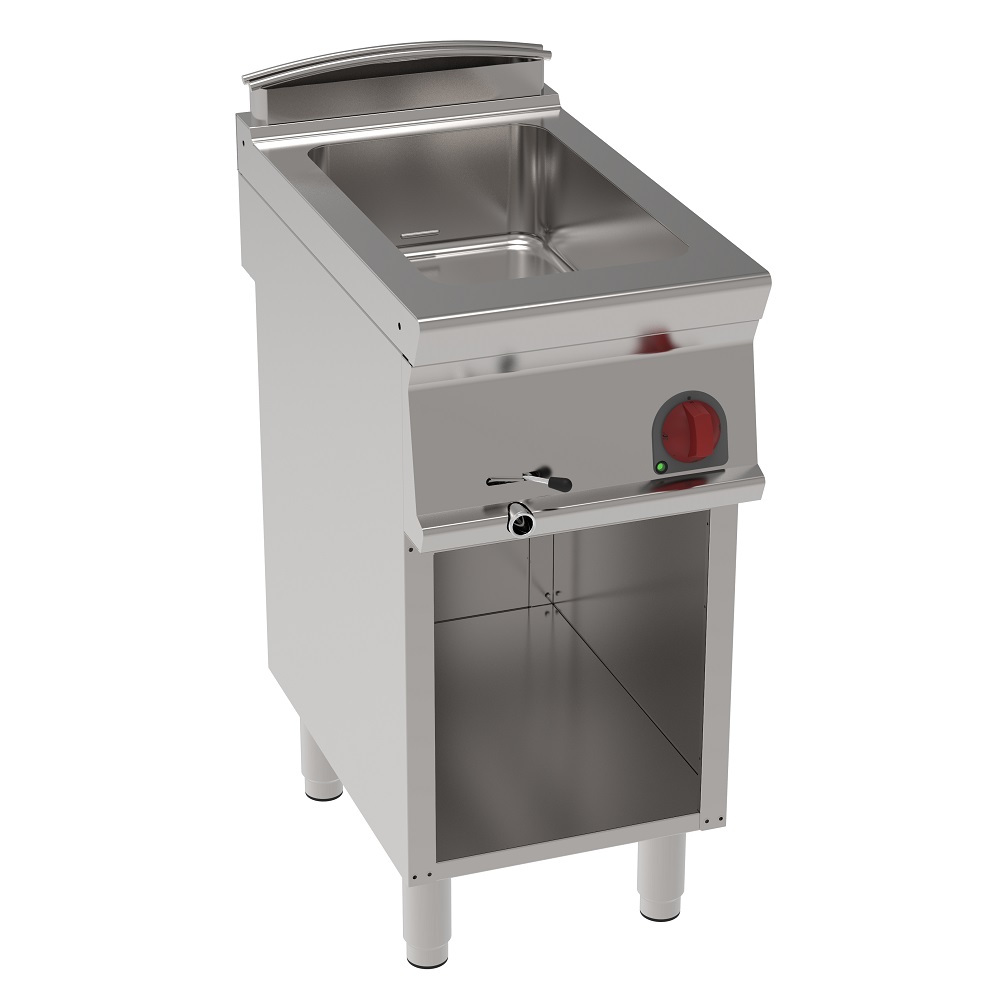 Electric bain marie gn 1/1 on open support - 400x700x900 mm - 1300 W 230/1V - 37820617 Eurast
