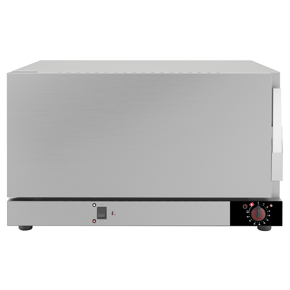 Electric temperature mantainer / regenerator 3 gn 1/1 - 65 - 740x710x450 mm - 3900 W 230/1V - 410160