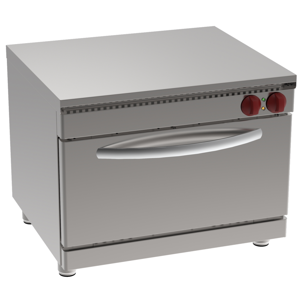 Static electric oven for grilles gn 2/1 530x650 - 800x700x650 mm - 4700 W 400/3V - 29150161 Eurast