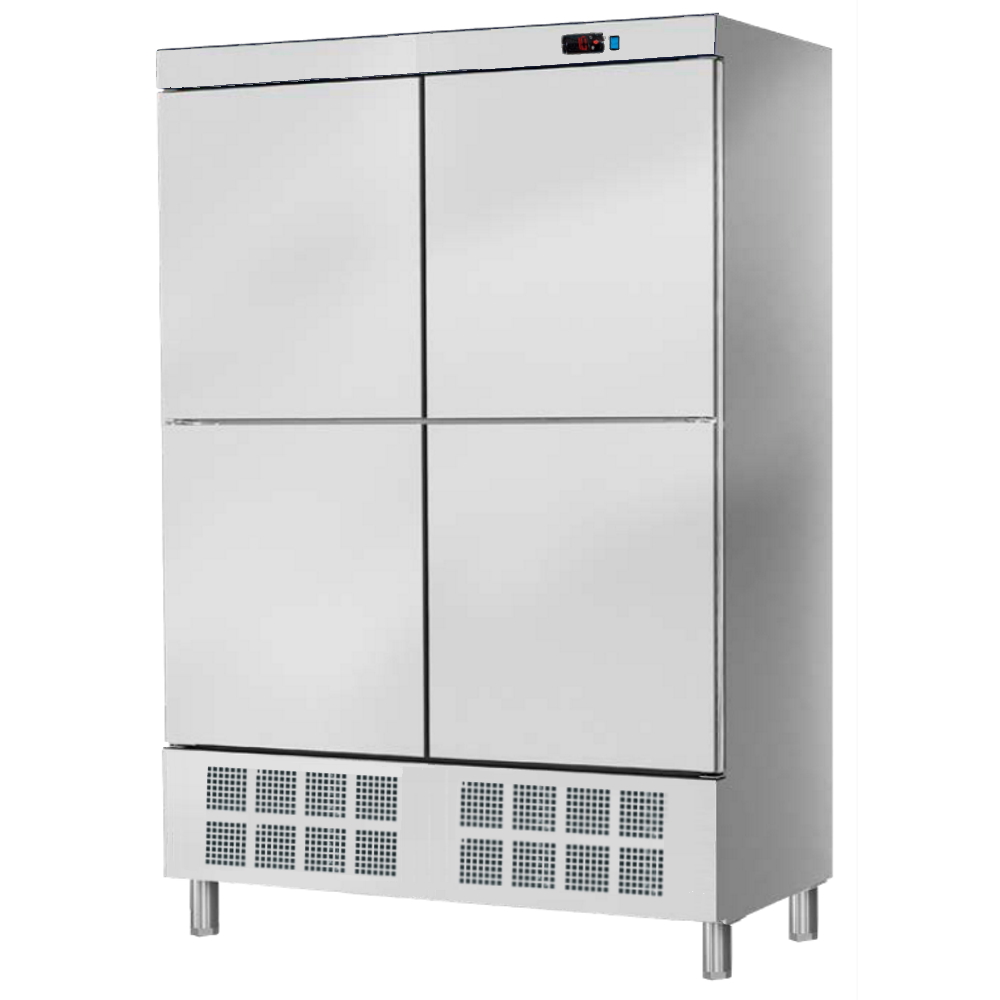 Armario de congelacion 4 puertas 560 x 542 1400x720x2070 mm