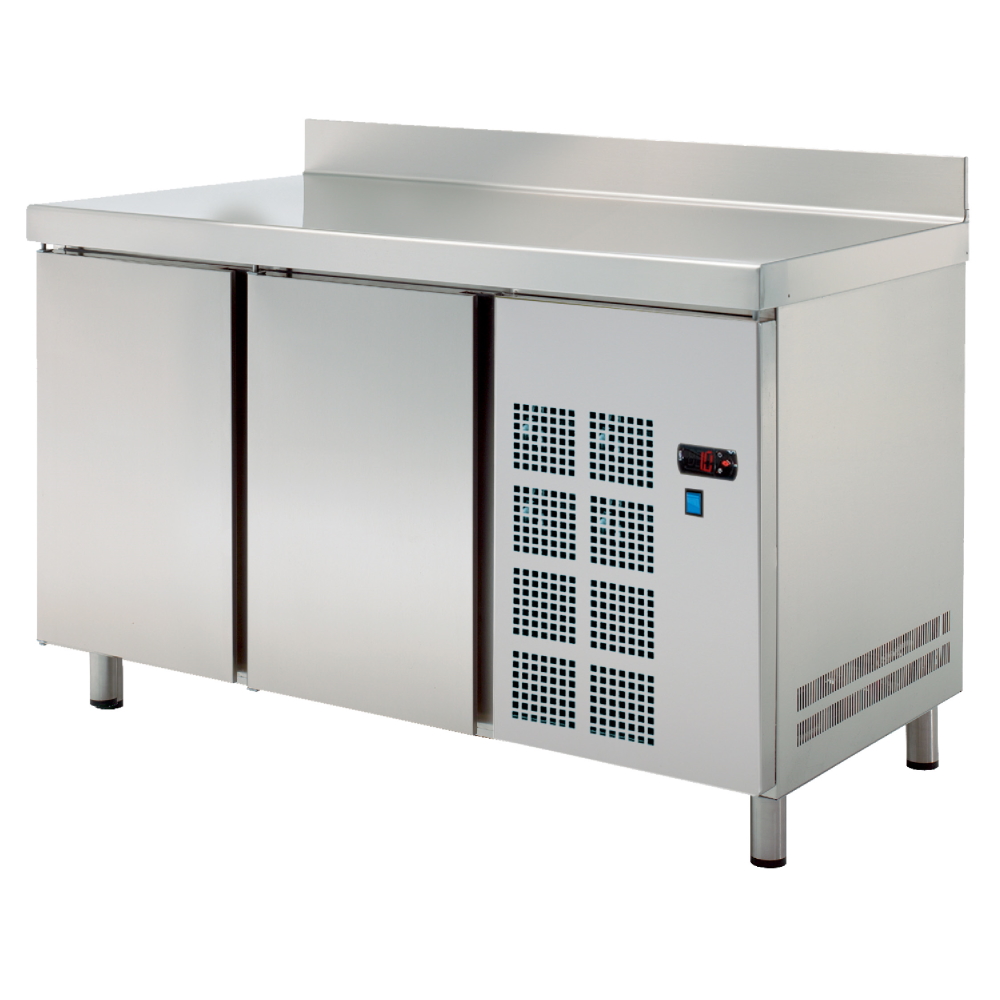 Freezing table gn 1/1 2 doors - 1345x700x850 mm - 670 W 230/1V - 75299509 Eurast