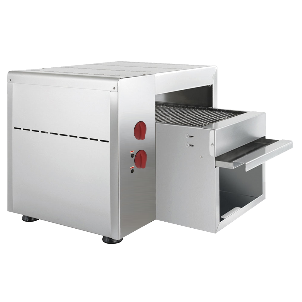 Electric ribbon bread toaster for bread - 480x510x410 mm - 3000 W 230/1V - 43816017 Eurast