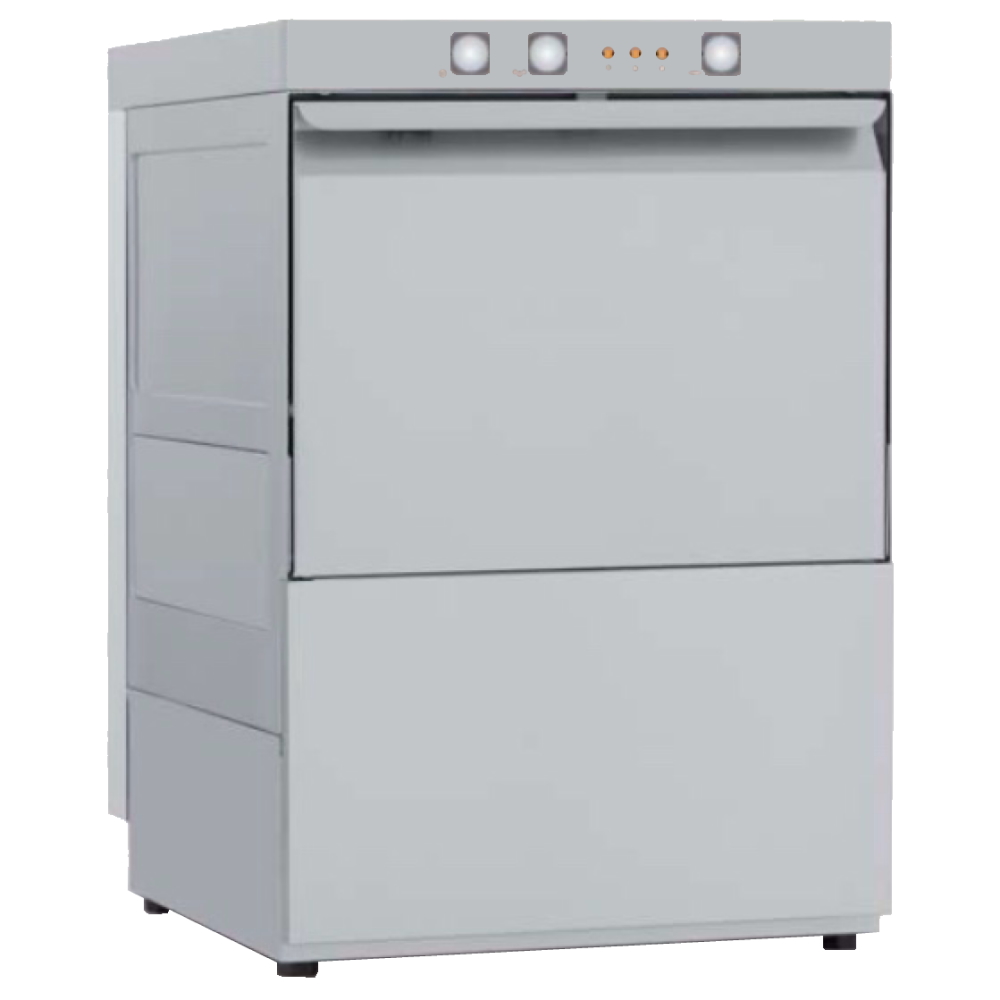 Industrial glasswasher 35x35 . - 405x490x595 mm - 3500 W 230/1V - 45968719 Eurast