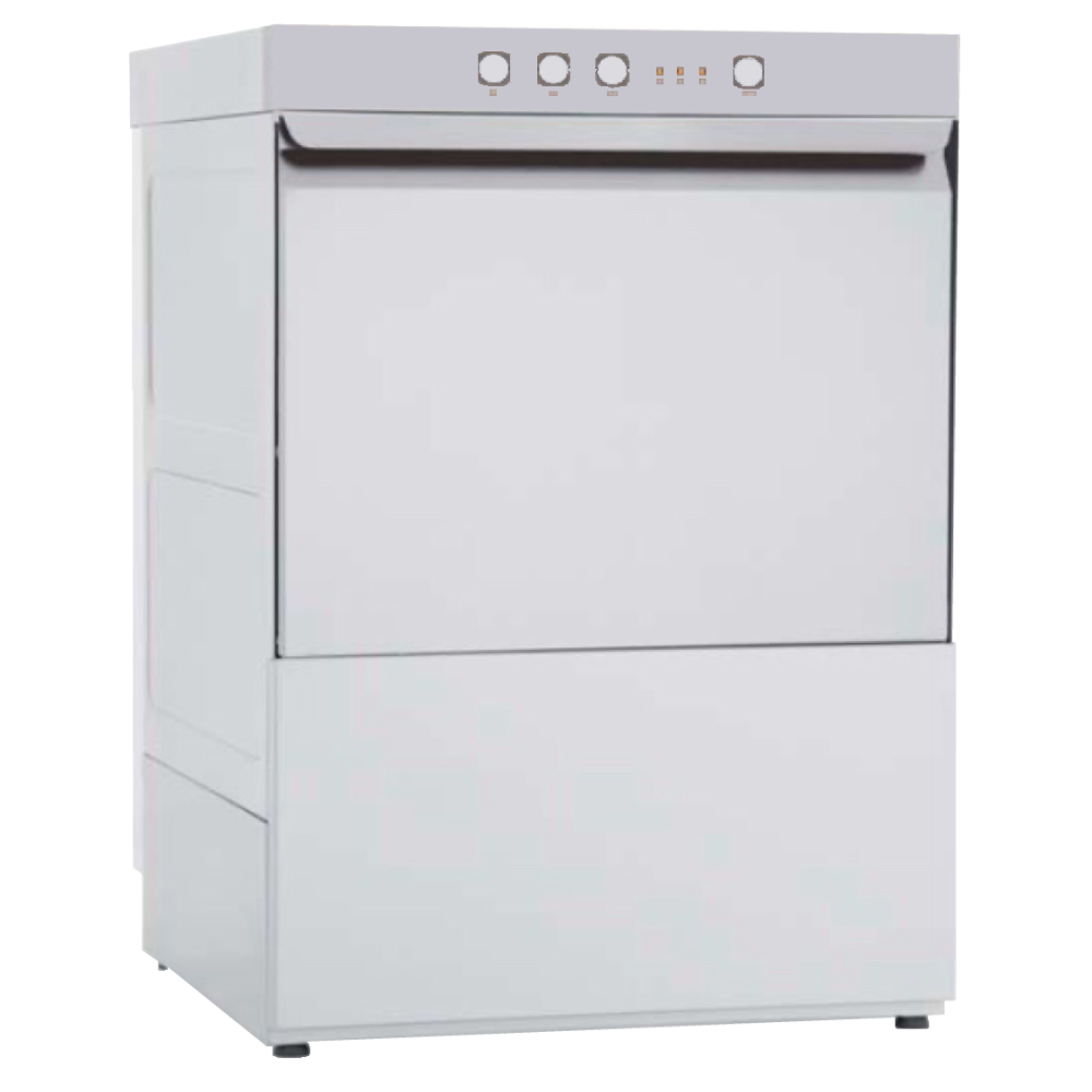 Industrial dishwasher 50x50 . - 575x600x820 mm - 3500 W 230/1V - 46278719 Eurast