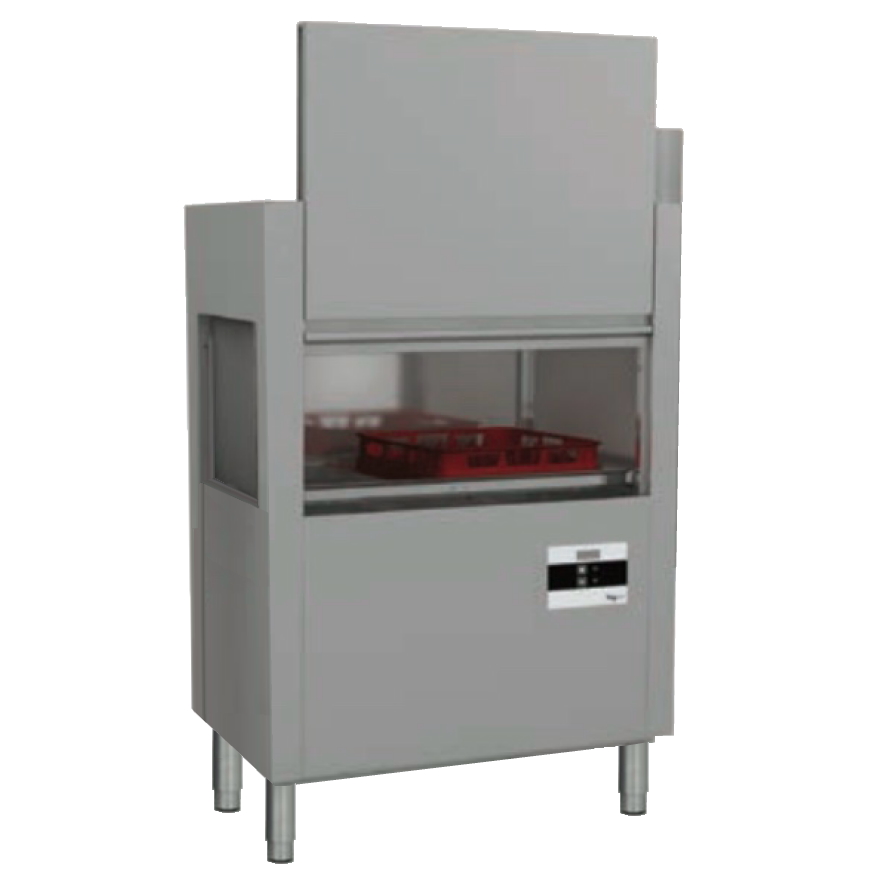 Washing tunnel washing and rinsing module - 1150x770x1620 mm - 22000 W 400/3V - 28EDC101 Eurast