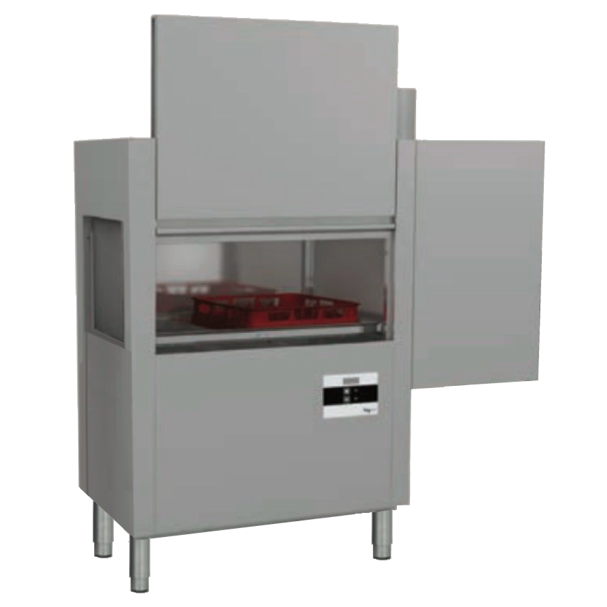 Washing tunnel washing, rinsing and drying module - 1750x770x1620 mm - 28000 W 400/3V - 28SDC101 Eur