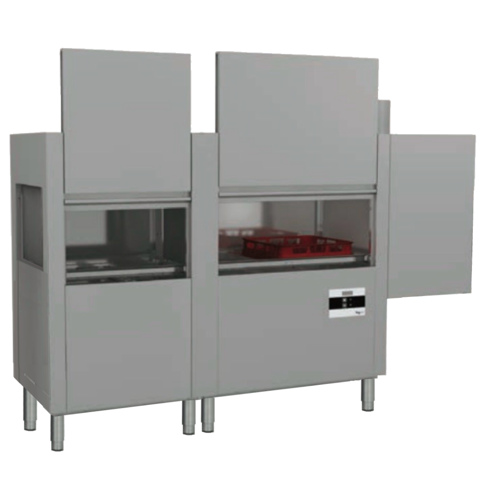 Washing tunnel pre-wash, wash, rinse and dry module - 2568x770x1620 mm - 35500 W 400/3V - 28SDC201 E