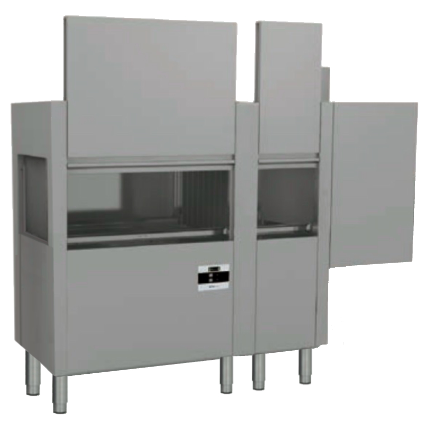 Washing tunnel wash, multiple rinse and drying module - 2300x770x1620 mm - 36600 W 400/3V - 28SDC112