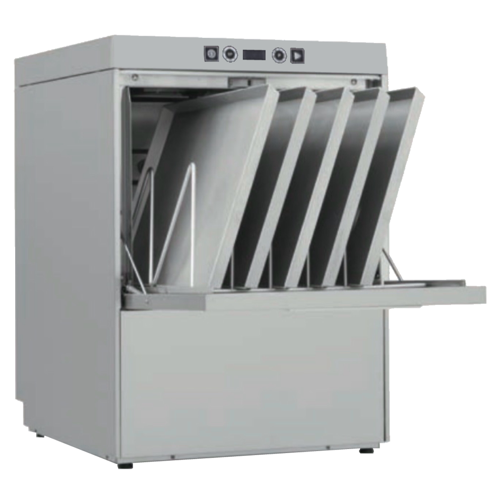 Pot-washer basket 500x600 - 600x700x850 mm - 9800 W 400/3V - 28112819 Eurast