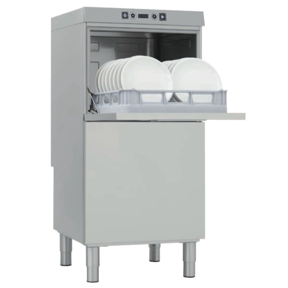 Pot-washer basket 500x600 - 600x700x1290 mm - 9800 W 400/3V - 28584819 Eurast