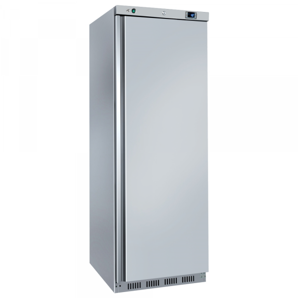 Static refrigerated cabinet inox 460 liters capacity - 630x740x1870 mm - 190 W 230/1V - 70692409 Eur