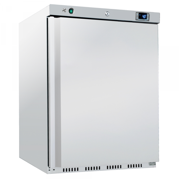 Static refrigerated cabinet white 150 liters capacity - 630x600x850 mm - 90 W 230/1V - 74408409 Eura