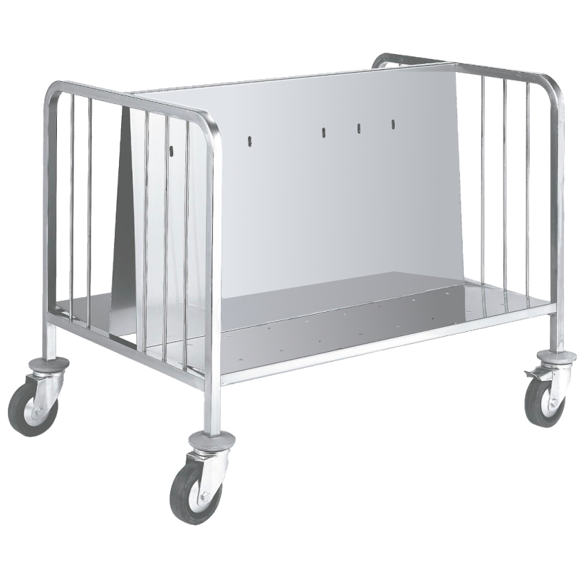 Carro para apilar 300 platos diámetro 320 mm 1165x785x850 mm