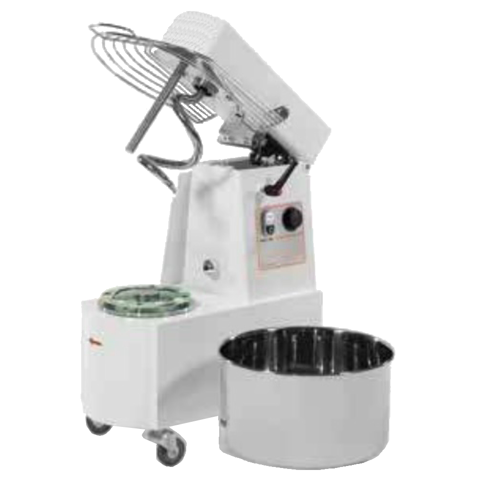 Meat slicer with 41-liters folding head - 480x810x830 mm - 1100 W 230/1V - 55040221 Eurast
