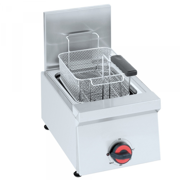 Electric fryer 8 liters tabletop - 265x485x270 mm - 4500 W 230/1V - 42081174 Eurast