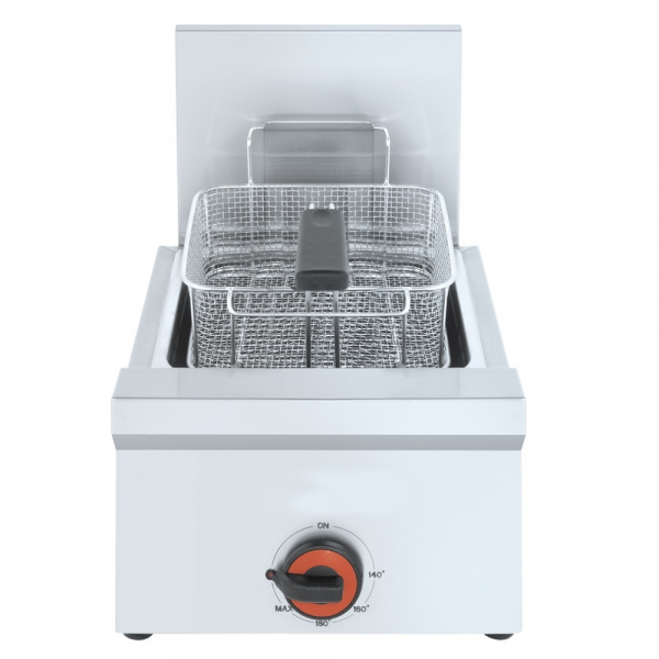 Electric fryer 12 liters tabletop - 355x485x270 mm - 6000 W 230/1V - 42124930 Eurast