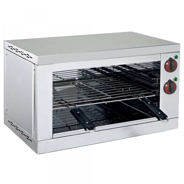 Electric toaster 1 shelf de 450 x 350 - 600x360x360 mm - 3500 W 230/1V - 43115354 Eurast