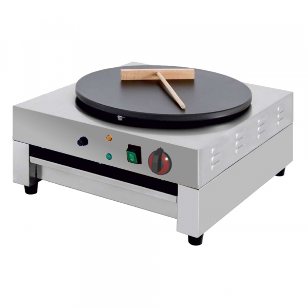 Electric crepe maker 1 plate of d=400 mm - 450x480x230 mm - 3000 W 230/1V - 441801CE Eurast