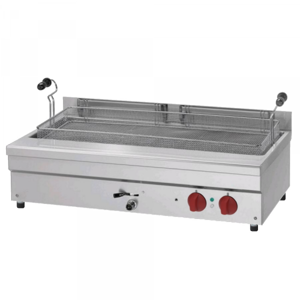 Freidora a gas 8 litros de sobremesa 350x600x280 mm