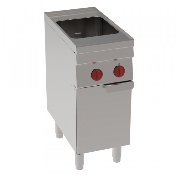 Electric pasta cooker  on closed cabinet - 350x600x850 mm - 4800 W 400/3V - 30940611 Eurast