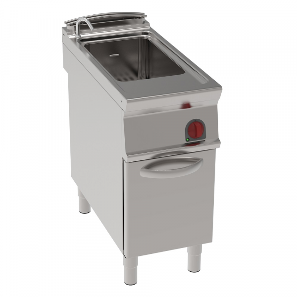 Electric pasta cooker  40 liters 1 door - 400x900x900 mm - 9000 W 400/3V - 39002613 Eurast