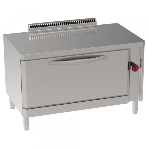 Static gas oven for grilles gn 2/1 530x650 - 800x900x700 mm - 5 Kw - 2903009H Eurast