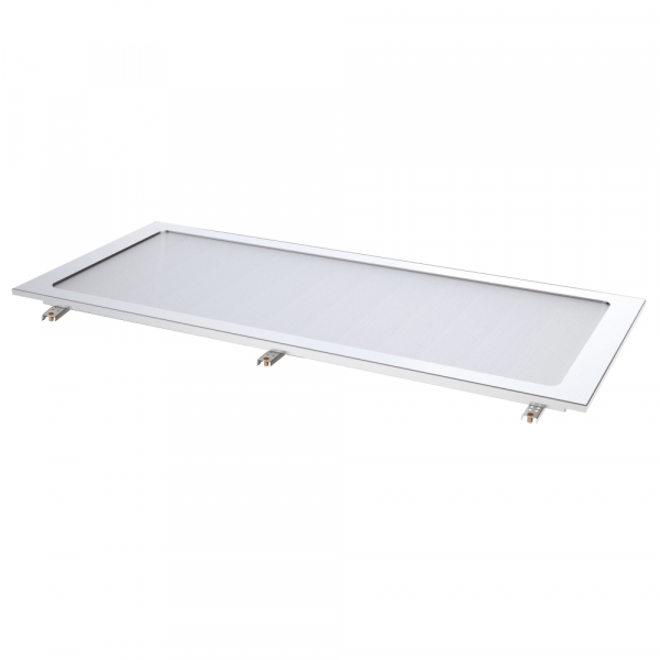 Placa lisa fría drop-in 4 gn 1/1 sin grupo 1430x610x60 mm