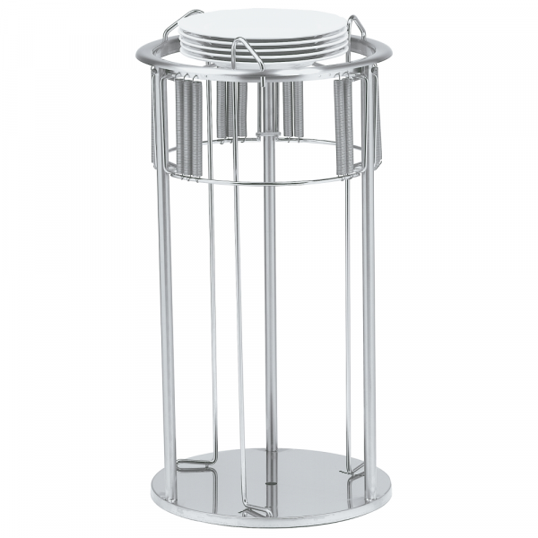 Dispensador nivel constante drop-in para 65 platos ø 310 425x425x735 mm