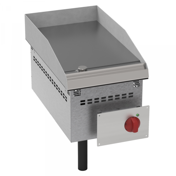 Electric frytop drop-in smooth surface (fe) - 350x600x210 mm - 3900 W 230/1V - 12110631 Eurast