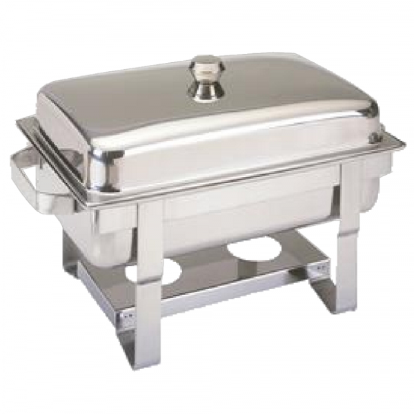 Chafing dish gn 1/1 with removable lid - 650x350x320 mm - 11503000 Eurast