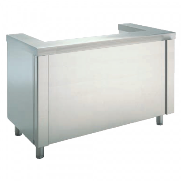 Self-service cart furniture dispensers - 1300x700x850 mm - 10874300 Eurast