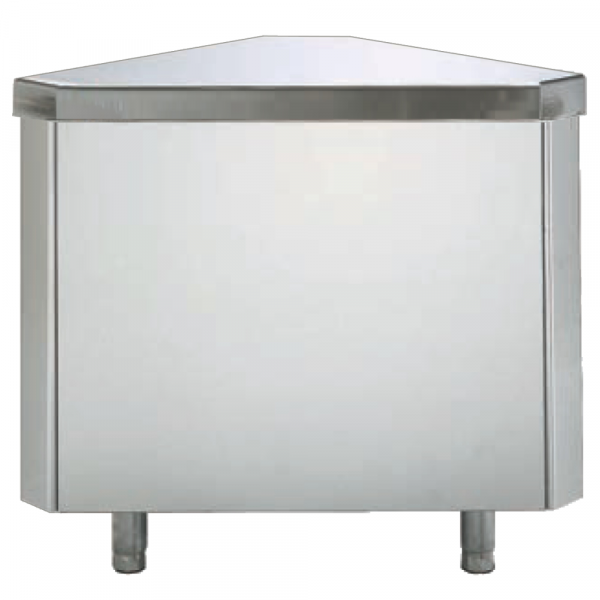 Neutral self-service furniture external angle 90° - 1414x700x850 mm - 10484300 Eurast