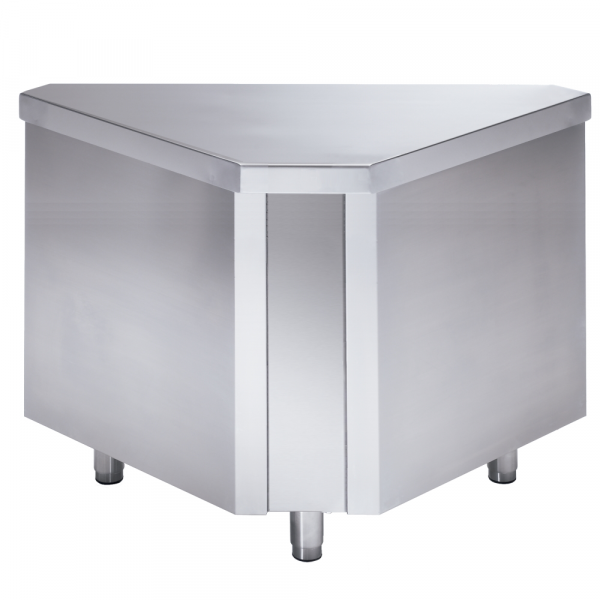 Neutral self-service furniture internal angle 90° - 1414x700x850 mm - 10687500 Eurast