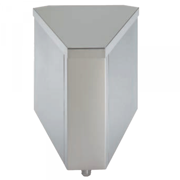 Neutral self-service furniture internal angle 45° - 700x700x850 mm - 10633600 Eurast