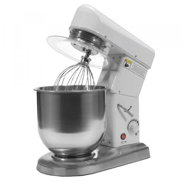 Meat slicer 10 liters planetary table top - 240x380x450 mm - 500 W 230/1V - 55124010 Eurast