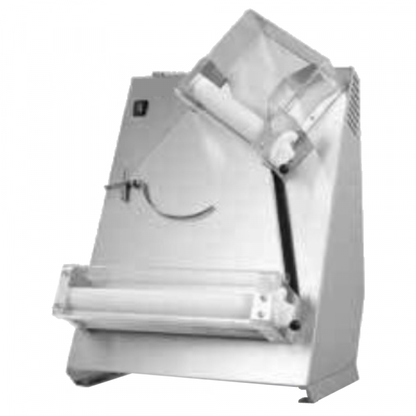 Pizza dough former diameter 140-300 with pedal - 440x365x640 mm - 370 W 230/1V - 55130R1P Eurast