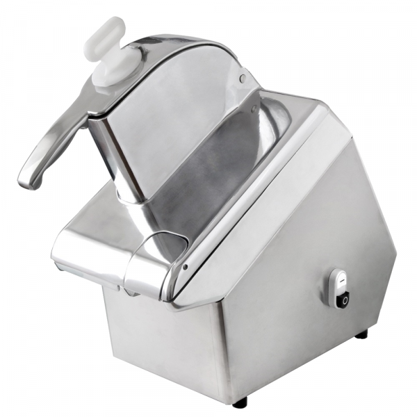 Vegetable slicer production 200 kg/h with 5 discs - 260x605x520 mm - 370 W 230/1V - 55552121 Eurast